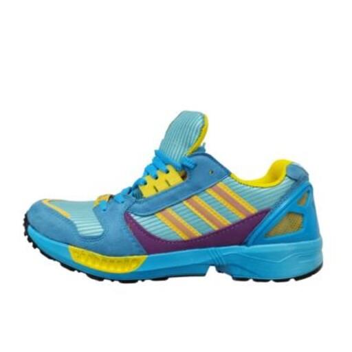 کتونی آدیداس zx8000 فیروزه ای